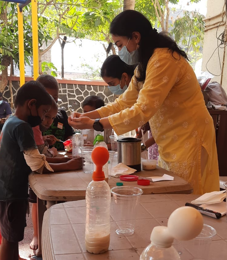 Workshop conducted at St. Judes