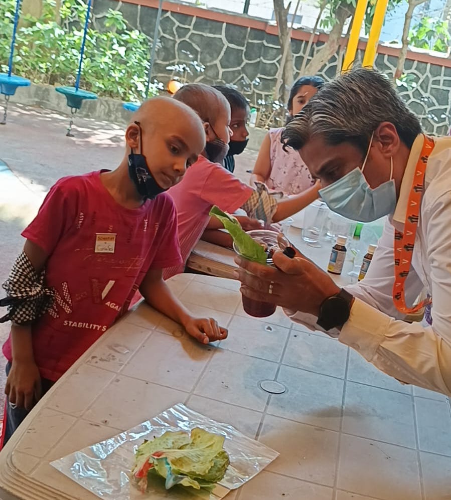 Workshop at St Judes Child Care Centre